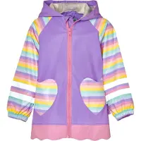 Playshoes Manteau violet clair / mélange de couleurs