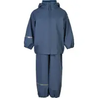 CeLaVi Vêtements de Pluie av. Bretelles - PU - China Blue - - 120 - Vêtements de Pluie