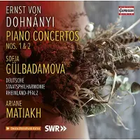 OUTHERE Concertos pour piano Numéro 1 et Numéro 2