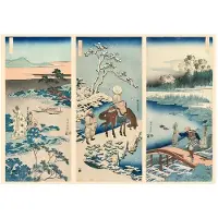 Grafika Puzzle graphique "L'Art de Hokusai", 1000 pièces, édition spéciale