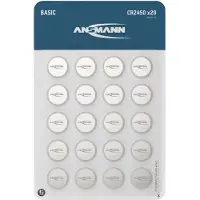 Ansmann Basic 20x CR2450 / CR-2450 / DL2450 / ECR2450