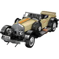 Mould King Moule King Phantom Vintage Auto 10115