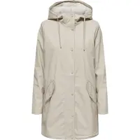 ONLY Manteau mi-saison 'ONLSALLY' écru
