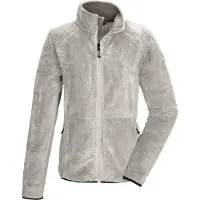 Killtec Veste en polaire fonctionnelle 'KOW 6' blanc
