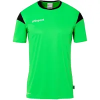 Uhlsport Squad 27 Maillot manches courtes homme - Vert fluo / Noir
