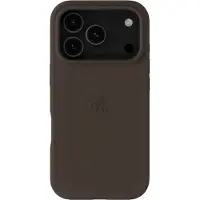 Holdit Coque en silicone MagSafe pour Apple iPhone 18 Pro / 17 Pro - Chocolate
