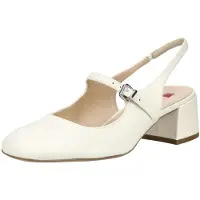 Högl Escarpins à bride arrière 'Lilian' crème