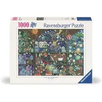 Ravensburger Puzzle Cabinet de Curiosités - 1000 pièces
