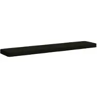 vidaXL Coussin De Banc 1 Pièce Vught 100 % Polyester Noir