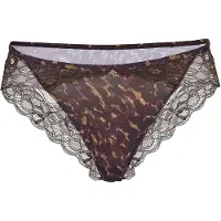 JOOP! Culotte ' Intimate Apparel ' brun foncé / orange foncé