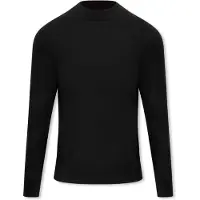 Schiesser Maillot de corps ' Invisible Soft ' noir