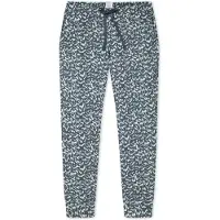 Schiesser Pantalon de pyjama ' Mix & Relax ' bleu / vert / pétrole