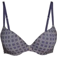 JOOP! Soutien-gorge ' Intimate Apparel ' gris foncé / violet / rose