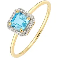 Diamant L'Eternel Bague or