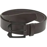 Urban Classics Ceinture de - Ceinture Décapsuleur - pour Homme - marron foncé - Taille S-M