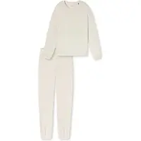 Schiesser Pyjama ' Casual Feel ' beige chiné