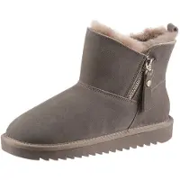 Ara Boots sable / gris foncé