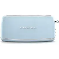 Sweiss Grille-pain vintage GRV6 - Bleu