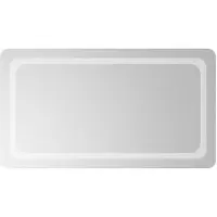 vidaXL miroir de salle de bain LED 50x90 cm