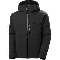 Helly Hansen - Veste de ski imper-respirante en Primaloft - Swift Team Jacket Black - Taille L - Noir