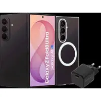 Samsung Galaxy Z Fold 8 Ultra 512 Go Mauve 5G + Pack d'Accessoires