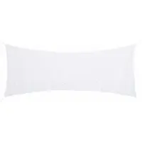 vidaXL Filet de camouflage avec sac de rangement 721x294 cm Blanc