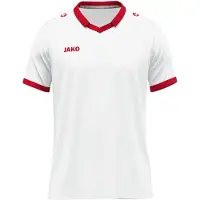 Jako Maillot unisexe Glory KA - 4251, Couleur:blanc/rouge, Taille:M