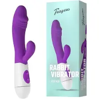 Teazers - vibromasseur à stimulateur clitoridien (violet)