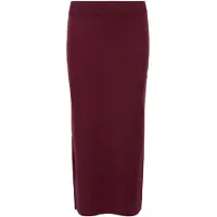 Object Jupe 'OBJREYNARD' rouge foncé