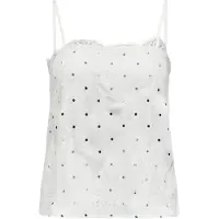 Object Haut 'OBJElle' noir / blanc