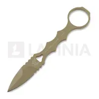 Benchmade Couteau Mini SOCP Spear Point, fde