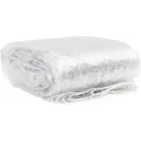 vidaXL Bâche transparente avec œillets 1x8 m PVC