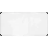 vidaXL Bâche transparente avec œillets 1x2 m polyéthylène