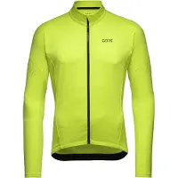 Gore C3 Thermo Maillot |100647 - neon yellow 0800