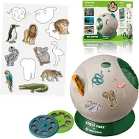 Bresser x BRESSER Projecteur avec Autocollants pour Enfants