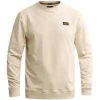 PME Legend Sweat-shirt 'American Classic sweatshirt with flight pocket' beige