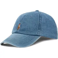 Ralph Lauren Casquette bleu denim