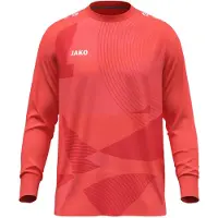 Jako T-Shirt fonctionnel rouge / rouge clair / blanc