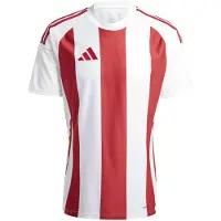Adidas Maillot 'Striped 24' rouge sang / blanc