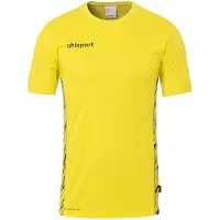 Uhlsport Progressive 28 T-Shirt Hommes - Lime / Jaune