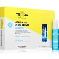 Yellow Professional Hydra Care Light Blue Serum sérum illuminateur pour tous types de cheveux 6x13 ml