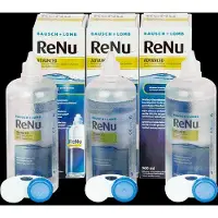 Bausch & Lomb Solution ReNu Advanced 3x 360 ml