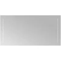 vidaXL Miroir de salle de bain LED 80x40 cm
