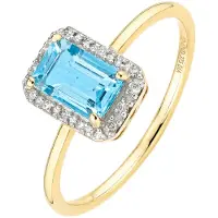 Diamant L'Eternel Bague or