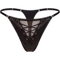 Hunkemoller String noir