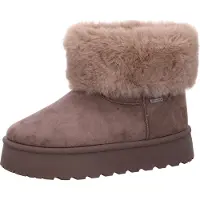 Tom Tailor Boots taupe