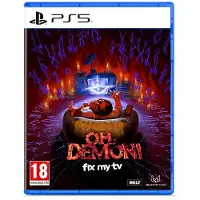 Oh, Demon! Fix My TV PS5