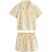 Next Pyjama jaune / jaune pastel / vert