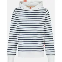 Salzhaut Sweat-shirt 'Bammel' bleu marine / blanc