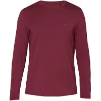 JOOP! T-Shirt ' Loungewear ' baie / rouge foncé